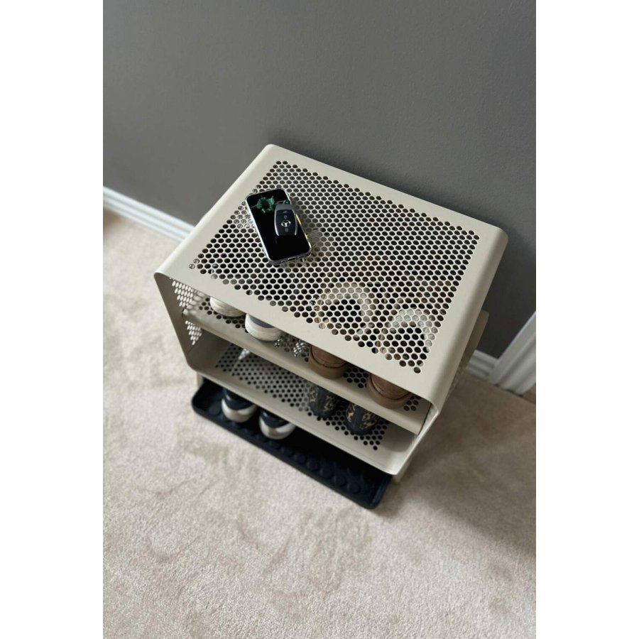 Tica Copenhagen Schoenenrek 50x50 cm, Sand