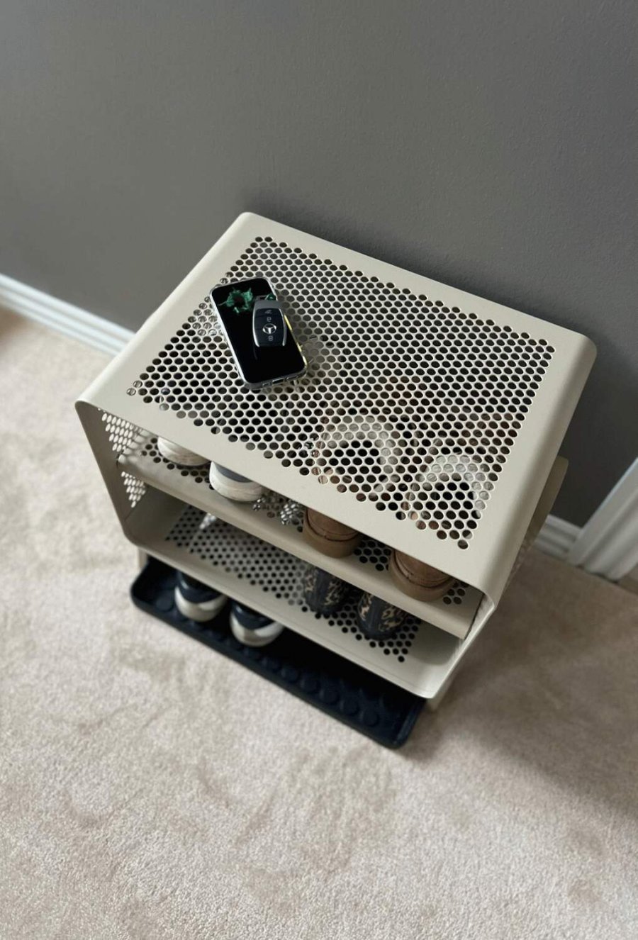 Tica Copenhagen Schoenenrek 50x50 cm, Sand