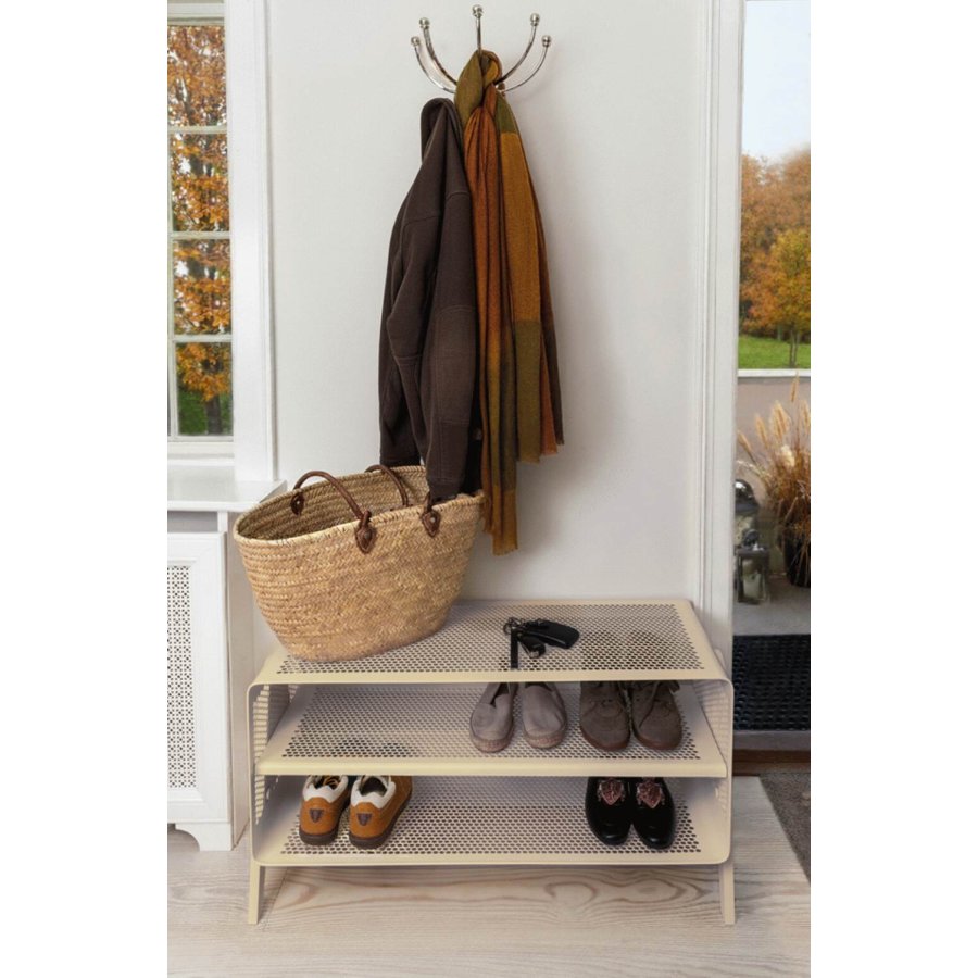 Tica Copenhagen Vloerrek 88x50 cm, Sand