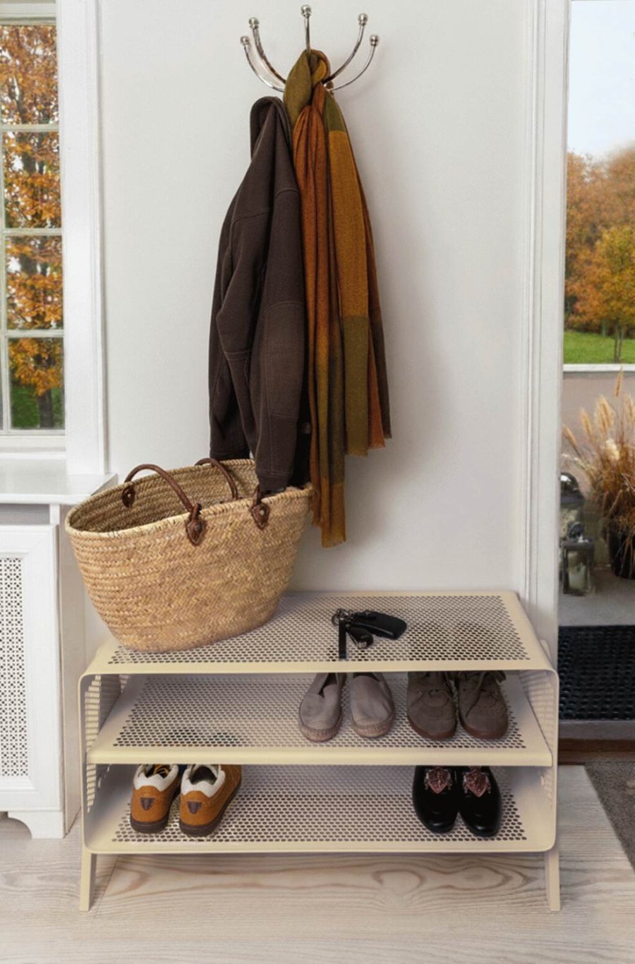 Tica Copenhagen Vloerrek 88x50 cm, Sand