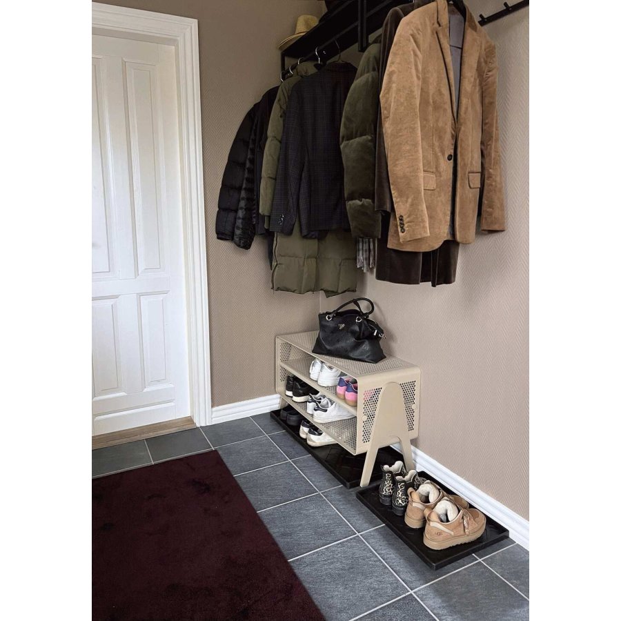 Tica Copenhagen Vloerrek 88x50 cm, Sand