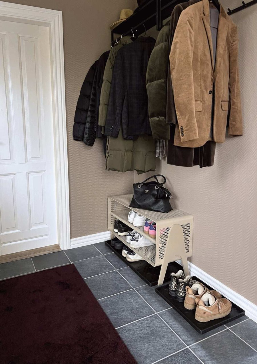 Tica Copenhagen Vloerrek 88x50 cm, Sand