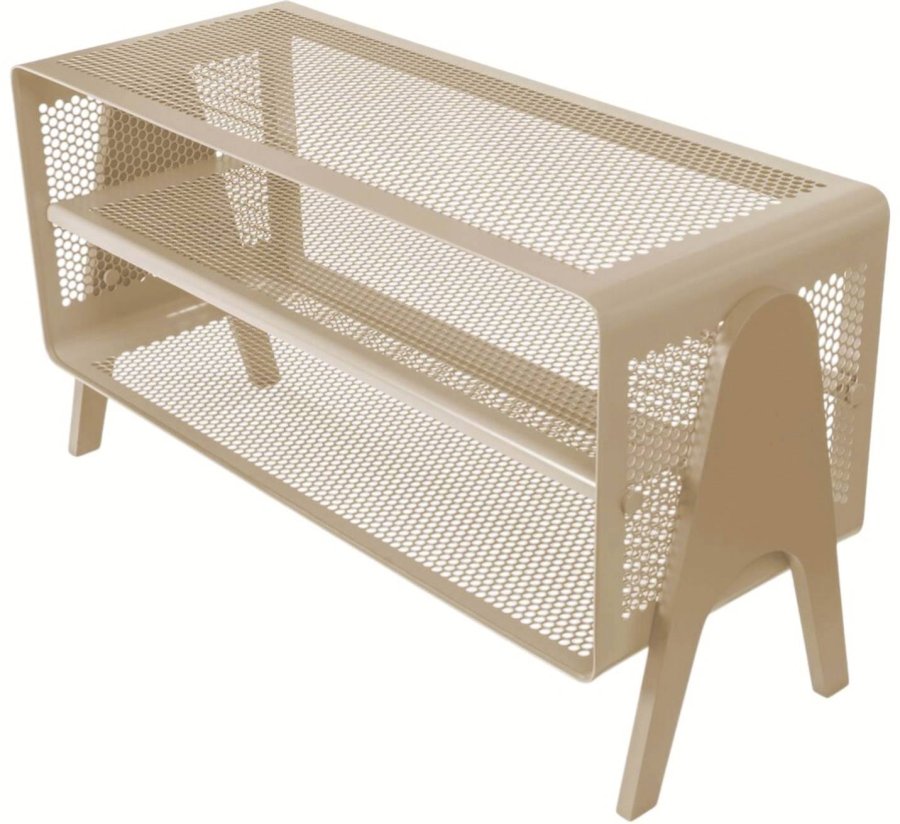 Tica Copenhagen Vloerrek 88x50 cm, Sand