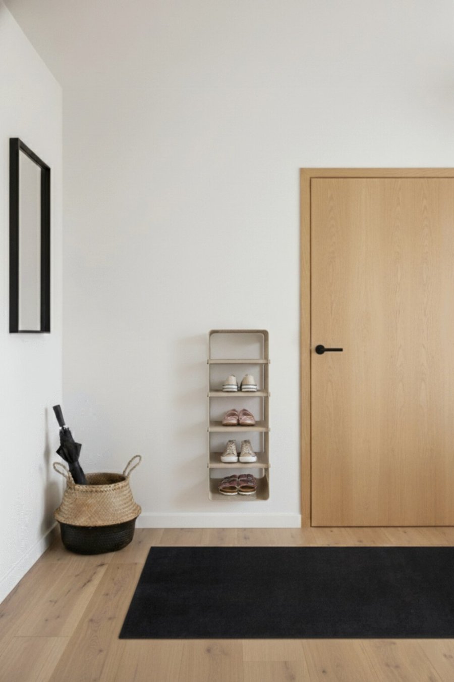 Tica Copenhagen Schoenenrek 75x27 cm, Sand