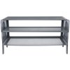 Tica Copenhagen Gulvreol 88x50 cm, Steelgrey