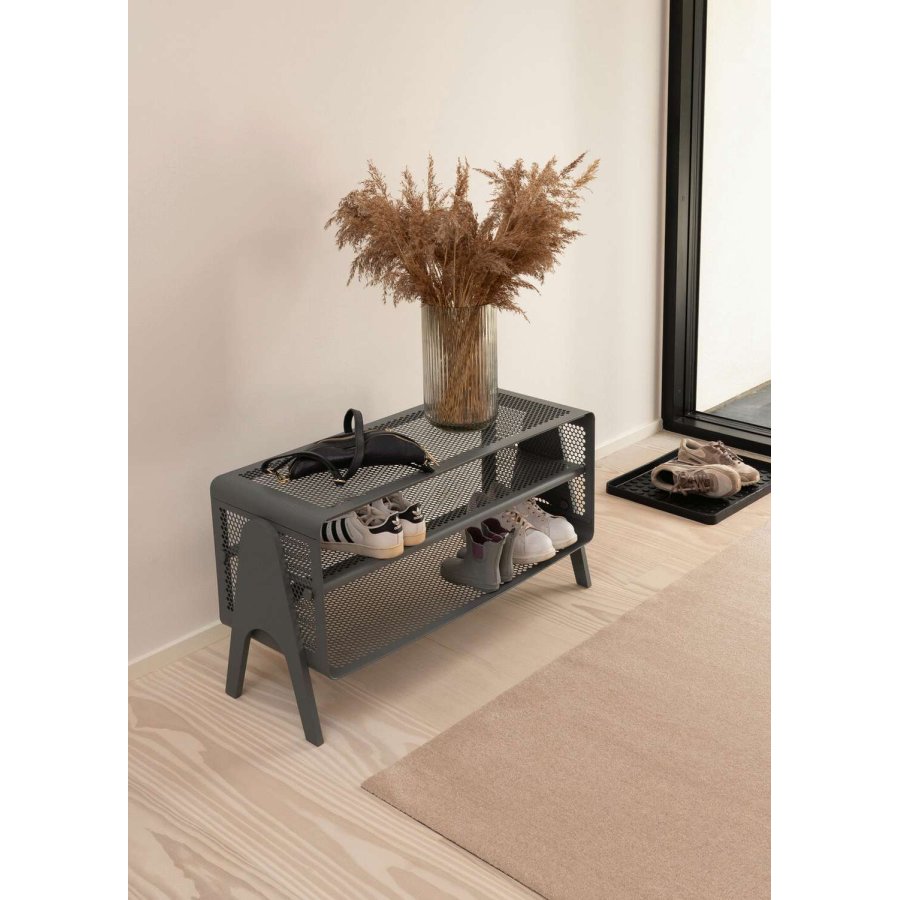 Tica Copenhagen Vloerrek 88x50 cm, Steelgrey