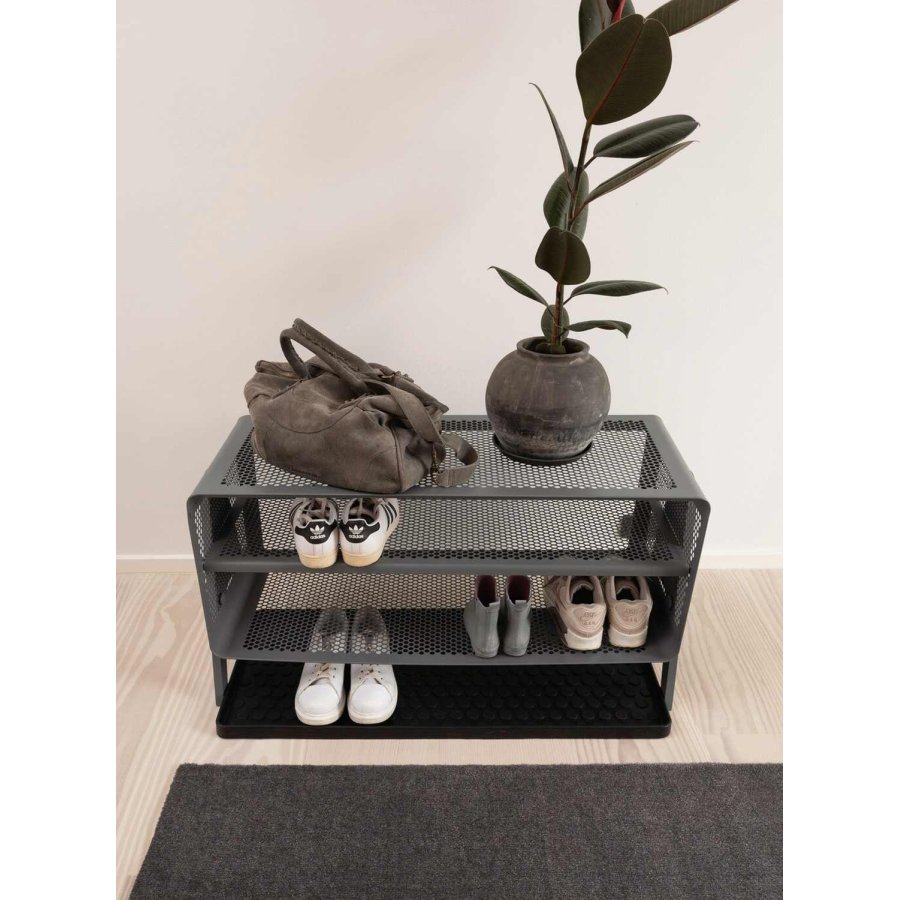 Tica Copenhagen Vloerrek 88x50 cm, Steelgrey