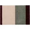 Tica Copenhagen Stripes Horisontal Gulvmtte 40x60 cm, Grn/Ivory/Bordeaux