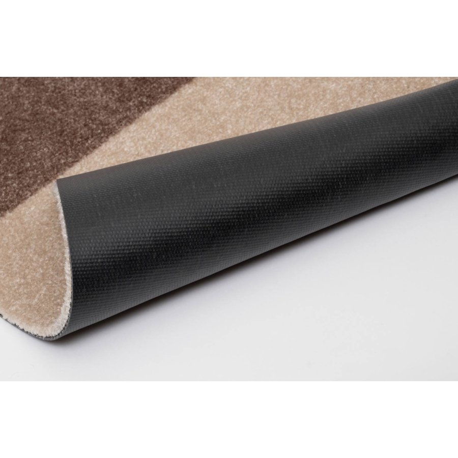 Tica Copenhagen Stripes Horisontal Gulvmtte 40x60 cm, Ivory/Sand/Bl
