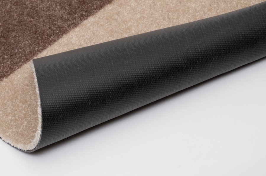 Tica Copenhagen Stripes Horisontal Gulvmtte 40x60 cm, Ivory/Sand/Bl
