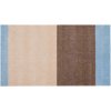 Tica Copenhagen Stripes Horisontal Gulvmtte 67x120 cm, Ivory/Sand/Bl
