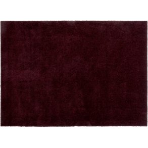 Tica Copenhagen Uni Color Smudsmtte 90x130 cm, Bordeaux