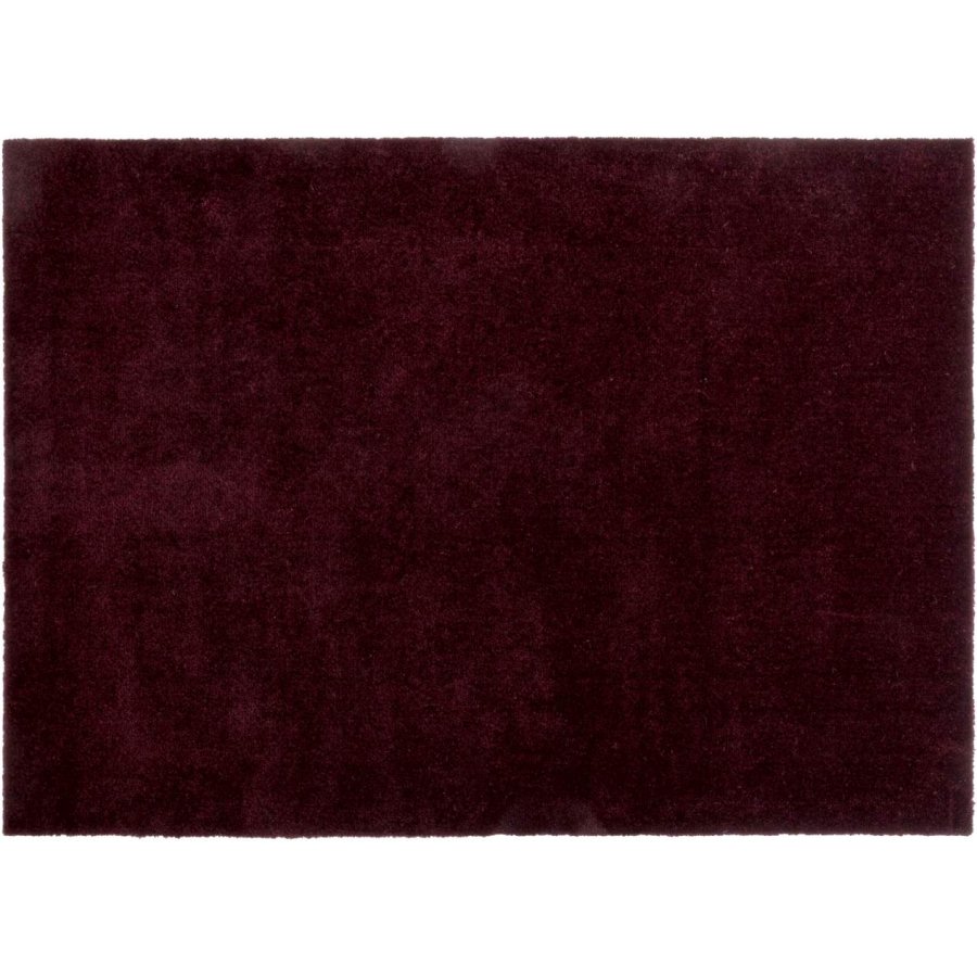 Tica Copenhagen Uni Color Smudsmtte 90x130 cm, Bordeaux