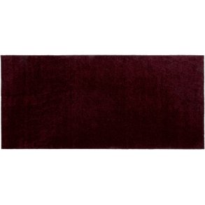 Tica Copenhagen Uni Color Smudsmtte 90x200 cm, Bordeaux