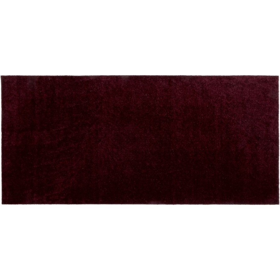 Tica Copenhagen Uni Color Smudsmtte 90x200 cm, Bordeaux