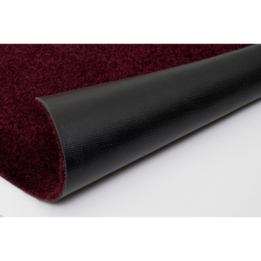 Tica Copenhagen Uni Color Smudsmtte 90x200 cm, Bordeaux