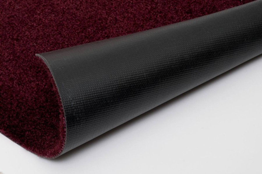 Tica Copenhagen Uni Color Smudsmtte 90x200 cm, Bordeaux