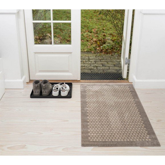 Tica Copenhagen Dot Smudsmtte 67x120 cm, Sand