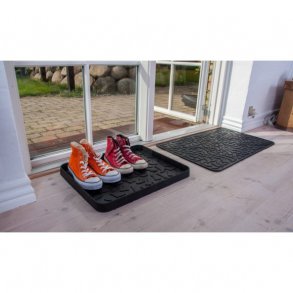 Tica Copenhagen Shoewear Dørmåtte 45x75 cm, Sort