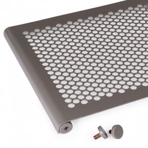 Tica Copenhagen Skoreol til gulv lille 50x35x50 cm, Gr�/taupe