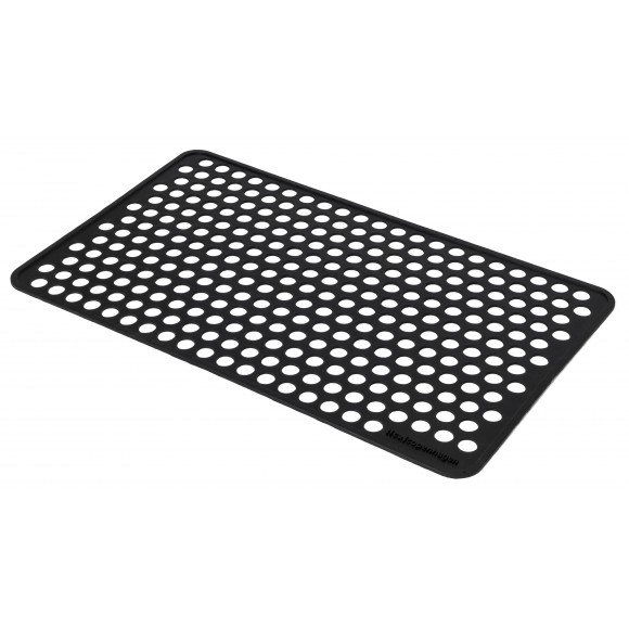Tica Copenhagen Dot Smudsmtte 45x75 cm, Sort