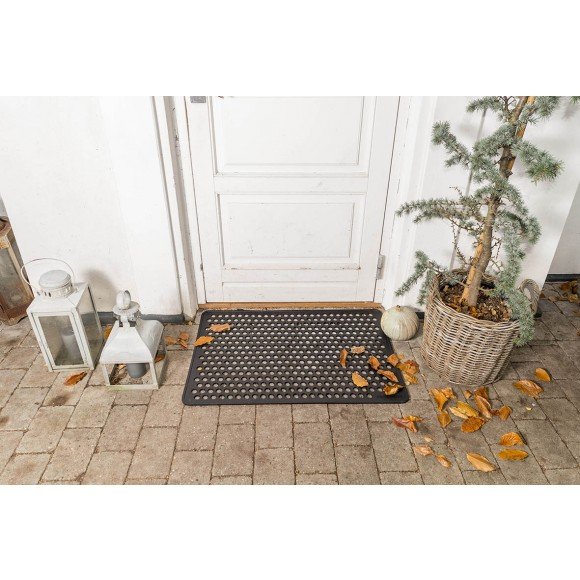 Tica Copenhagen Dot Smudsmtte 60x90 cm, Sort