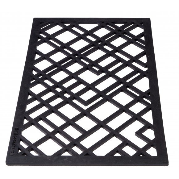 Tica Copenhagen Lines Drmtte 45x75 cm, Sort