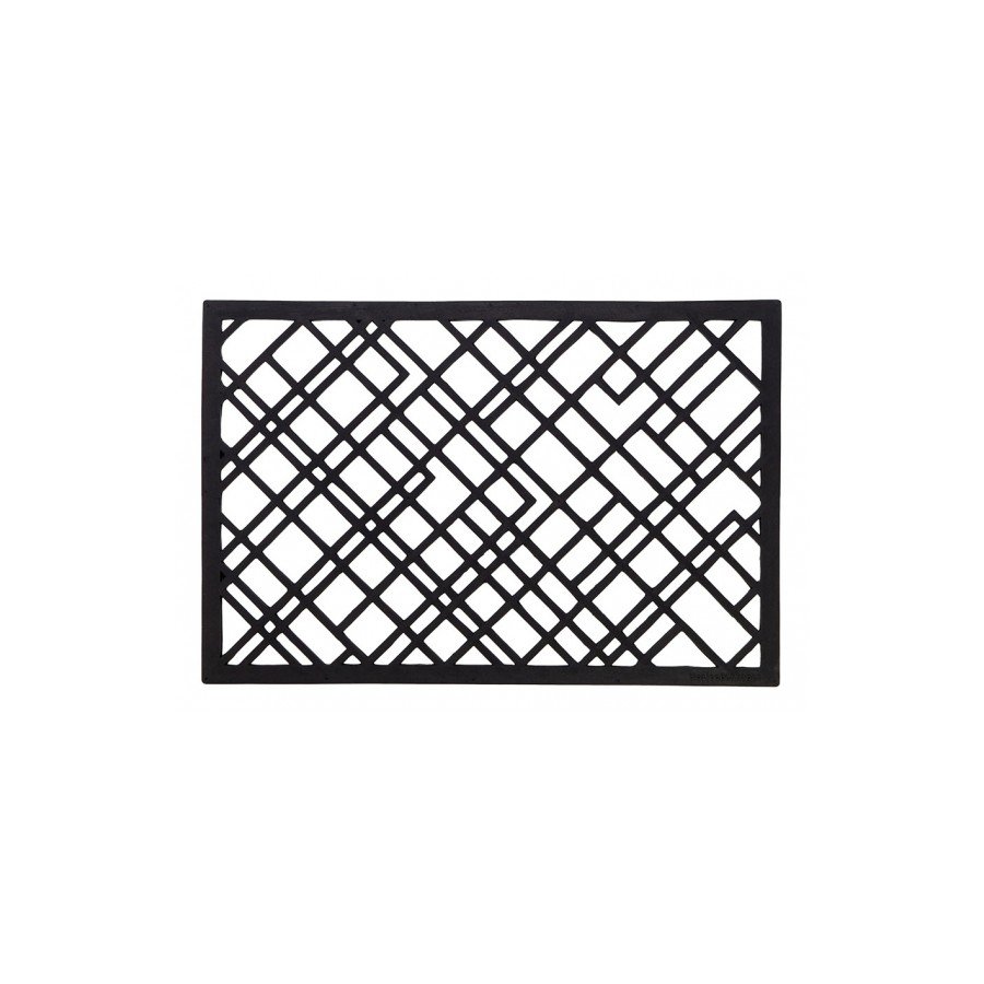 Tica Copenhagen Lines Fumatte 60x90 cm, Schwarz