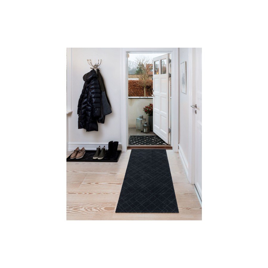 Tica Copenhagen Lines Fumatte 60x90 cm, Schwarz