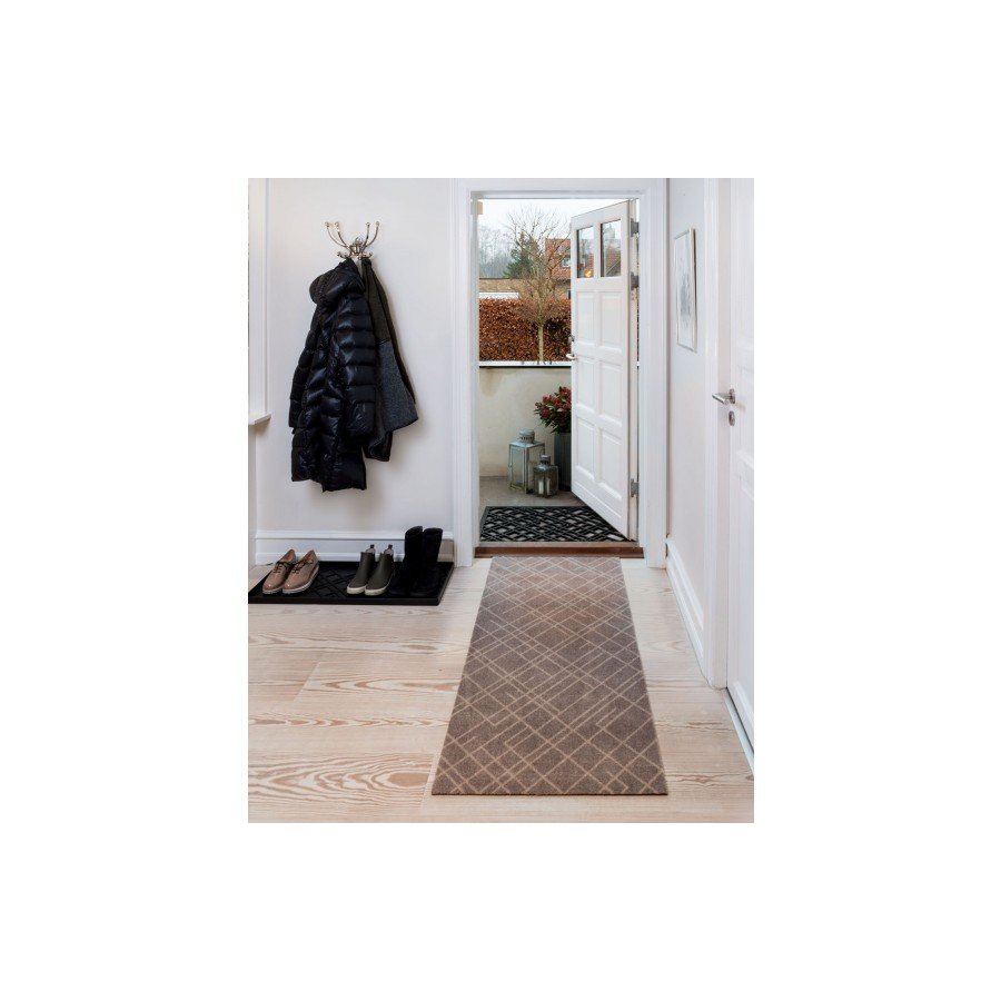 Tica Copenhagen Lines Fumatte 60x90 cm, Schwarz