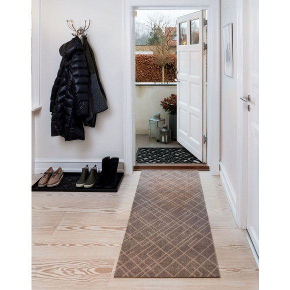 Tica Copenhagen Lines Fumatte 60x90 cm, Schwarz
