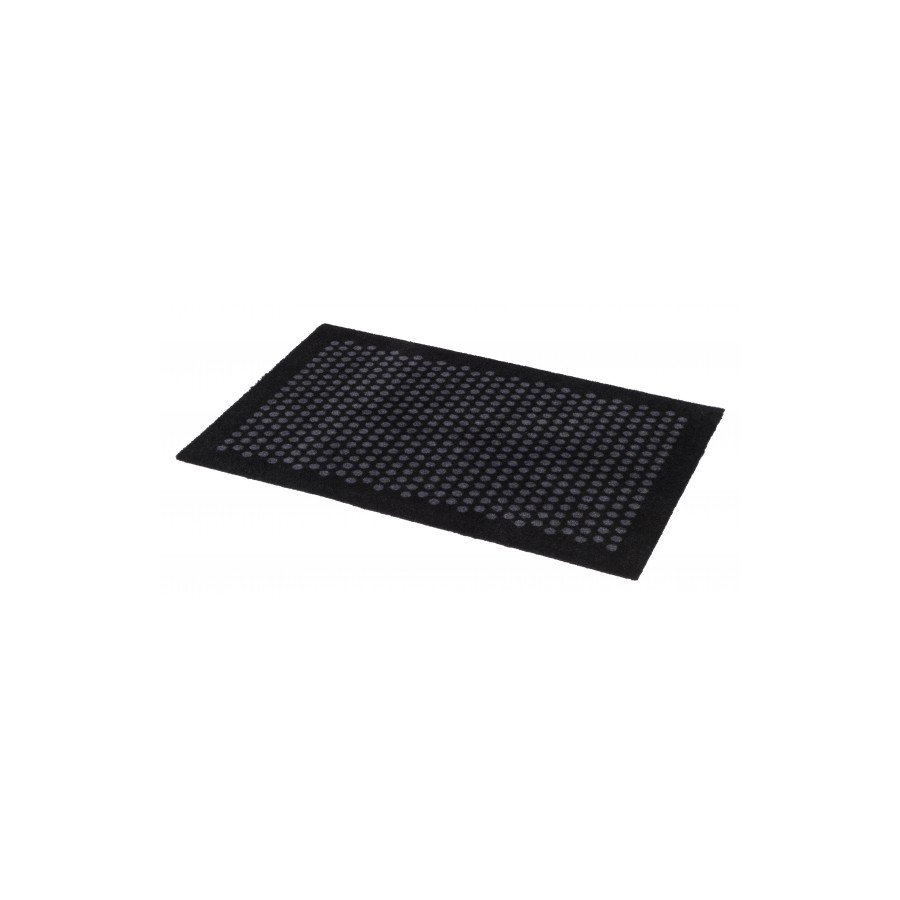 Tica Copenhagen Dot Smudsmtte 60x90 cm, Sort