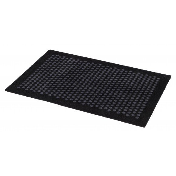 Tica Copenhagen Dot Smudsmtte 60x90 cm, Sort