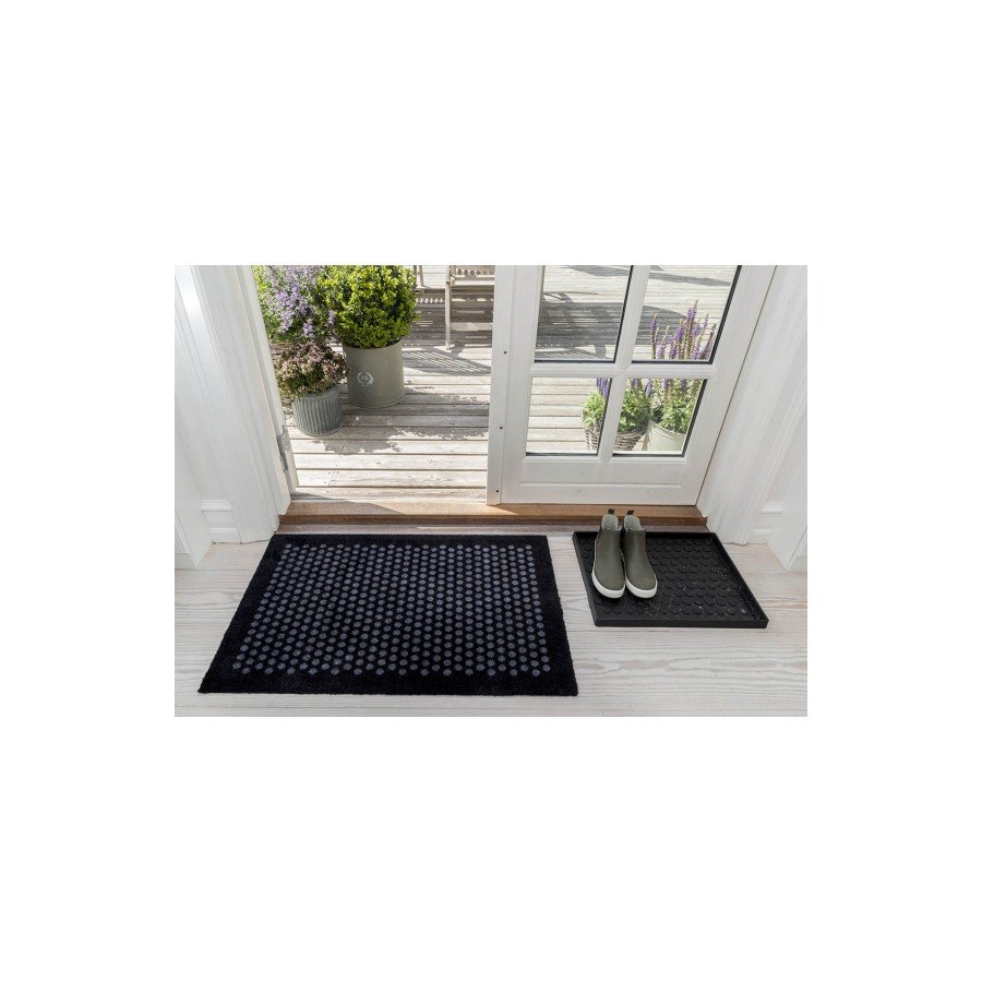 Tica Copenhagen Dot Smudsmtte 60x90 cm, Sort