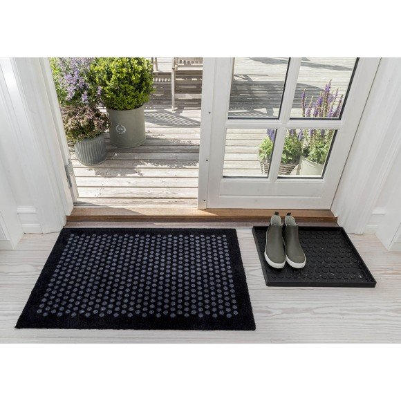 Tica Copenhagen Dot Smudsmtte 60x90 cm, Sort