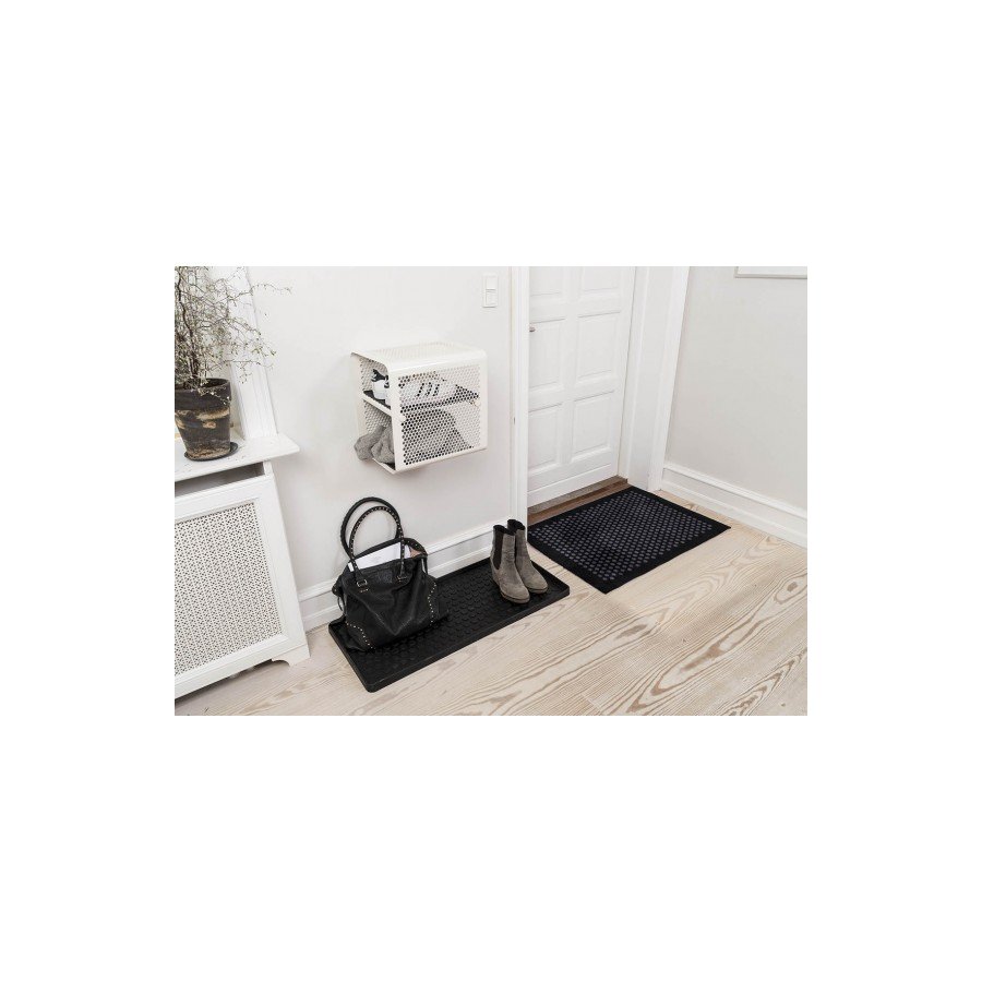Tica Copenhagen Dot Skobakke 38x88 cm, Sort
