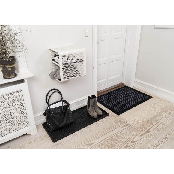 Tica Copenhagen Dot Smudsmtte 60x90 cm, Sort