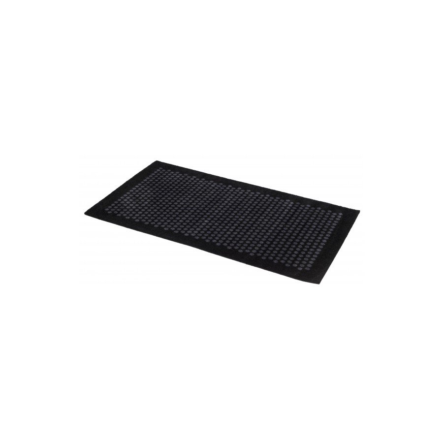Tica Copenhagen Dot Smudsmtte 67x120 cm, Sort