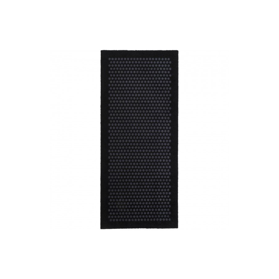 Tica Copenhagen Dot Smudsmtte 67x150 cm, Sort