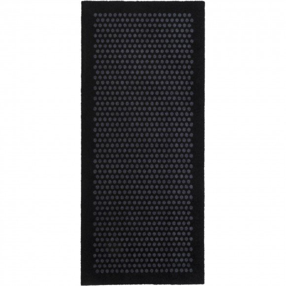 Tica Copenhagen Dot Smudsmtte 67x150 cm, Sort