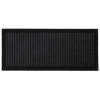 Tica Copenhagen Dot Smudsmtte 67x150 cm, Sort