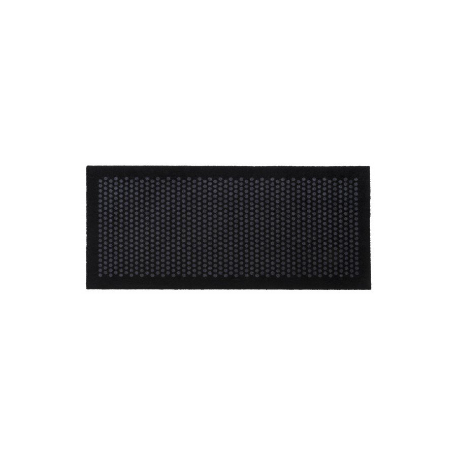 Tica Copenhagen Dot Smudsmtte 67x150 cm, Sort