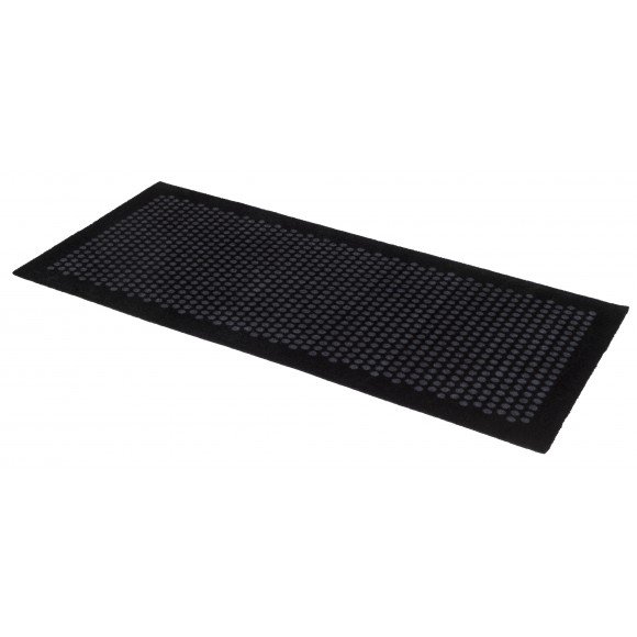 Tica Copenhagen Dot Smudsmtte 67x150 cm, Sort