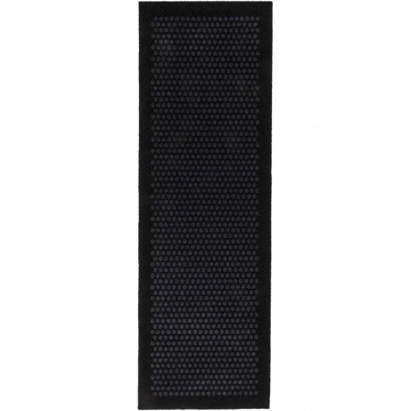 Tica Copenhagen Dot Smudsmtte 67x200 cm, Sort