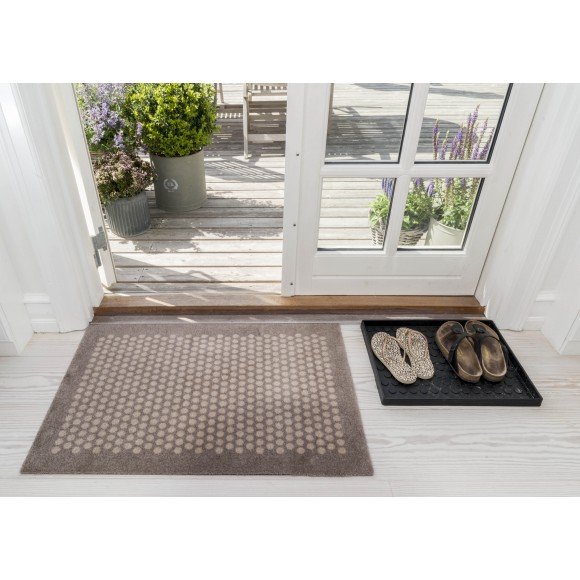Tica Copenhagen Dot Smudsmtte 60x90 cm, Sand