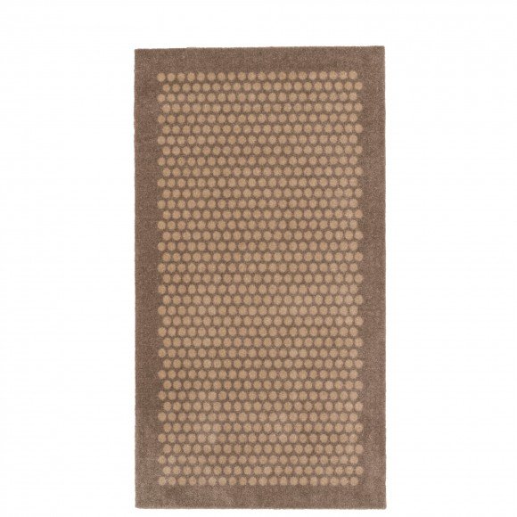 Tica Copenhagen Dot Smudsmtte 67x120 cm, Sand