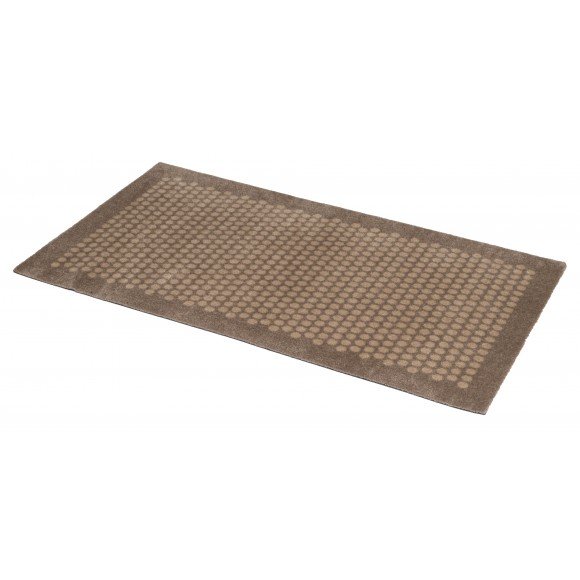 Tica Copenhagen Dot Smudsmtte 67x120 cm, Sand