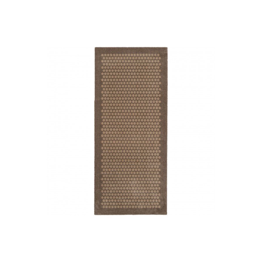 Tica Copenhagen Dot Smudsmtte 67x150 cm, Sand