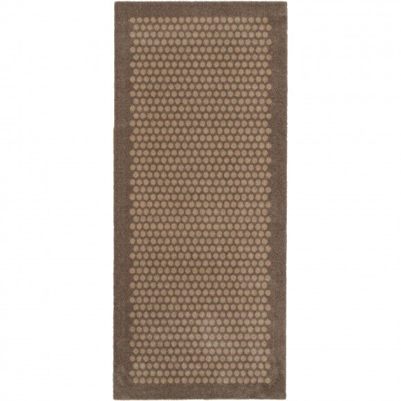Tica Copenhagen Dot Smudsmtte 67x150 cm, Sand