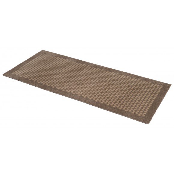 Tica Copenhagen Dot Smudsmtte 67x150 cm, Sand